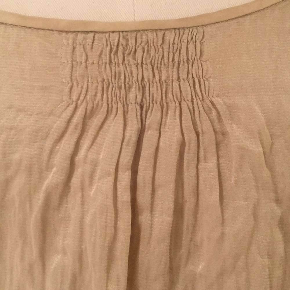 J.Crew Factory Gold Top - Picture 4 of 7
